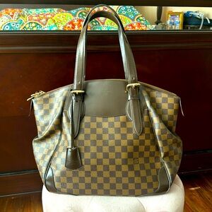 Louis Vuitton Westminster Damier MM Tote Bag